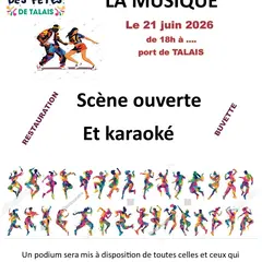 Une soirée festive au rythme de la musique !