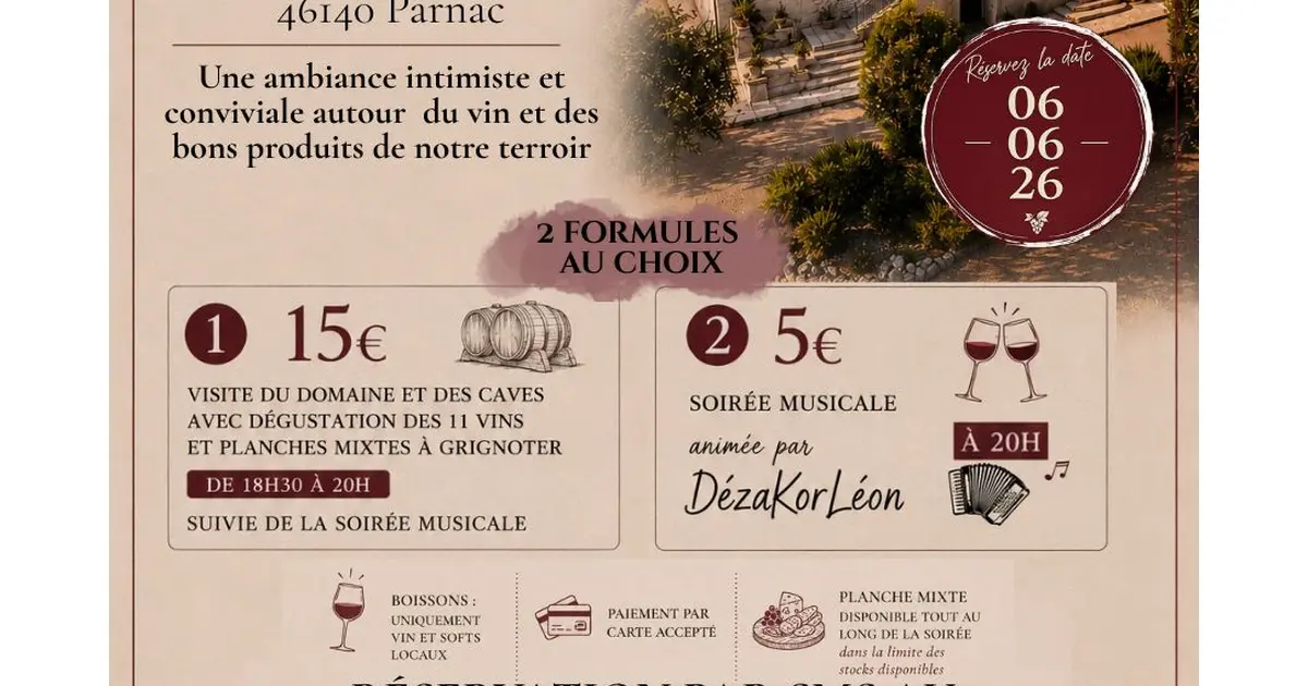 Une soirée hors du temps au château Saint-Didier