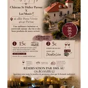 Une soirée hors du temps au château Saint-Didier
