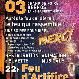 Une soirée pour dire MERCI