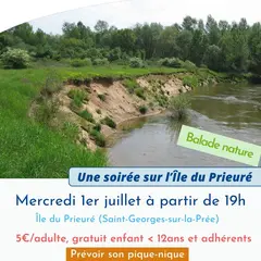 Une soirée sur l'Île du Prieuré