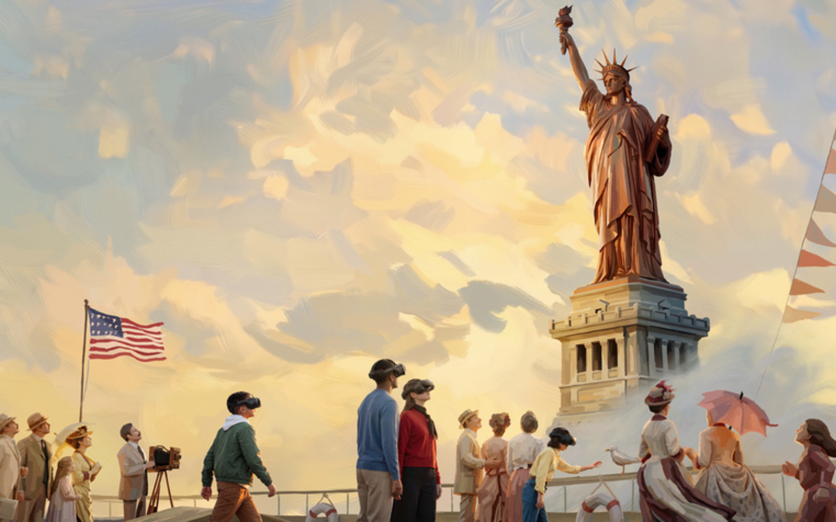 Exposition Une statue pour la liberté, le rêve de Bartholdi, de Paris à New York