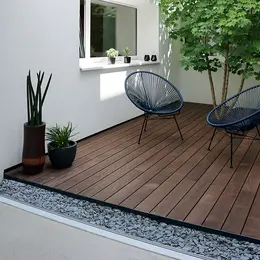 Une terrasse à clipser soi-même : le nouveau concept de l’entreprise Burger
