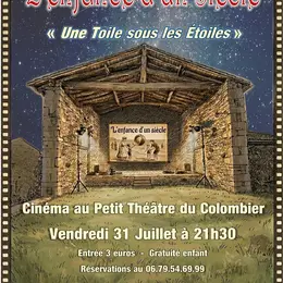 Une toile sous les étoiles