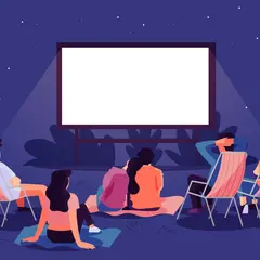 Une toile sous les étoiles - Cinéma Plein Air