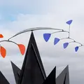 Une œuvre monumentale d'Alexander Calder au château d'Azay-le-Rideau