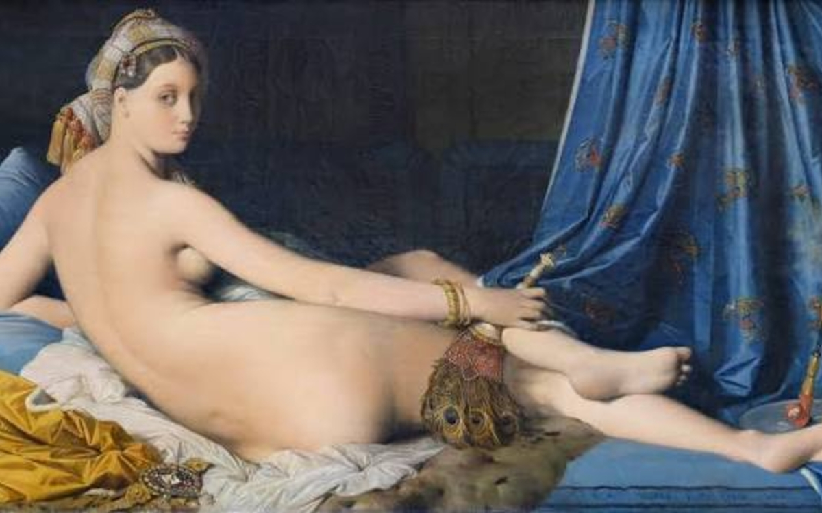 La Grande Odalisque d'Ingres