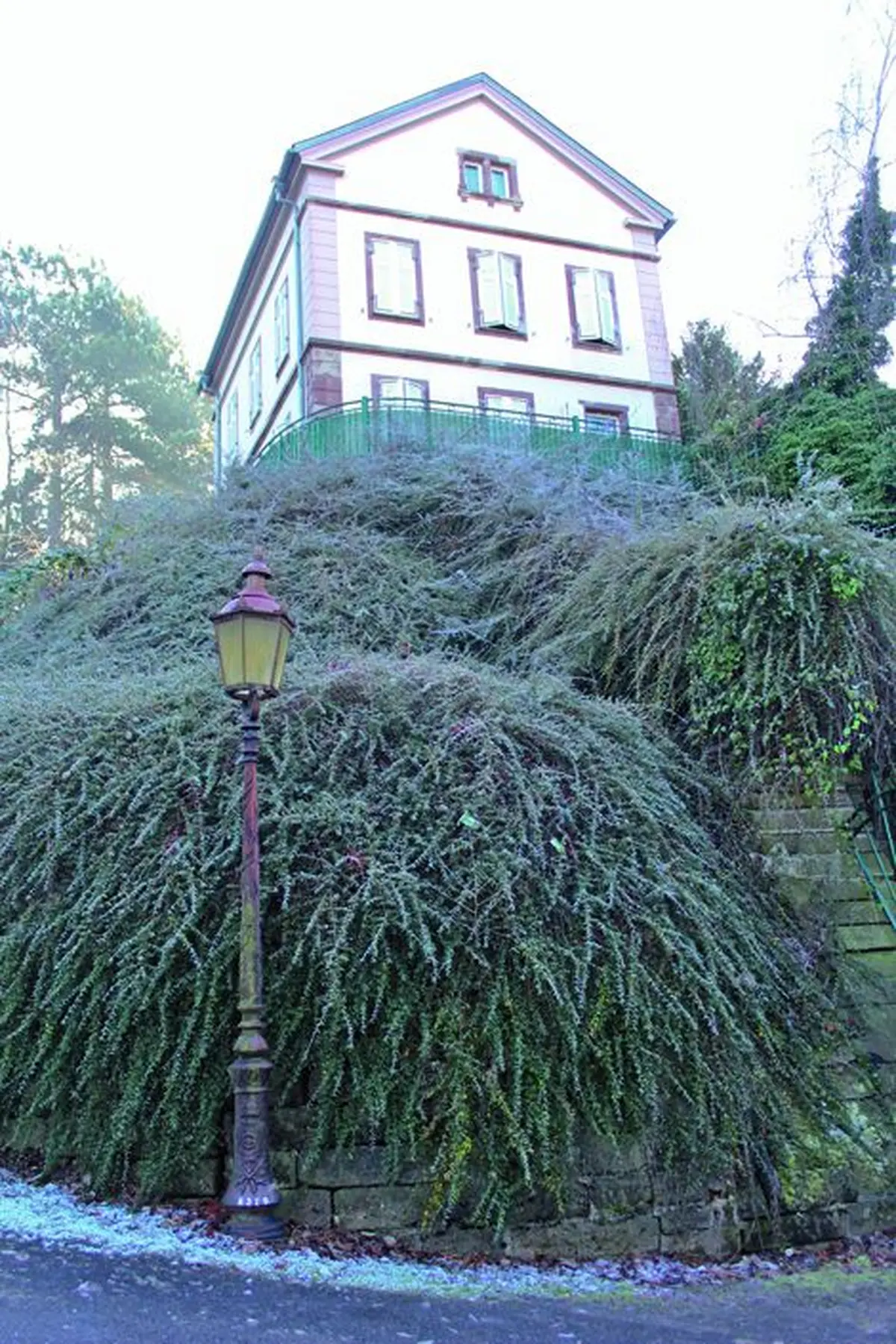 Une villa en hauteur