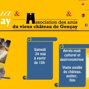 Une visite guidée, un savoureux goûter partagé et la projection d’un film sur la période médiévale.