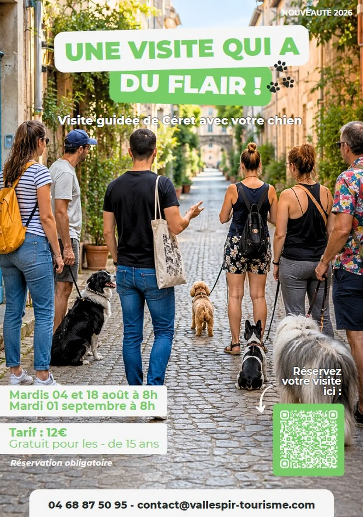 *une Visite Qui A Du Flair !