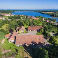 Une vue aérienne du Domaine Saint-Loup DR