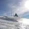 Une vue enneigée du Grand Ballon DR
