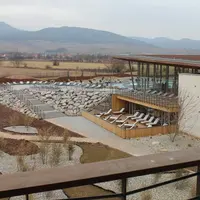 Une vue imprenable sur le vignoble alsacien depuis les chambres de l'hôtel &copy; MO