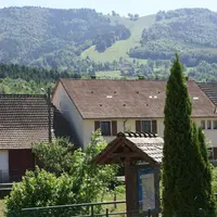 Une vue sur le Schlumpf, domaine skiable de Dolleren DR