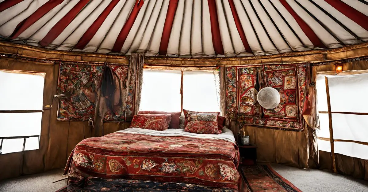 Une yourte pour un voyage inédit...