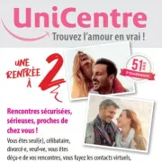 UniCentre : Sortez à deux !