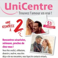 UniCentre : Sortez à deux ! DR