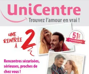 UniCentre : Sortez à deux !