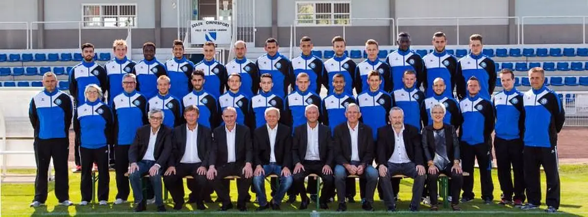 L'équipe de l'US Sarre-Union 