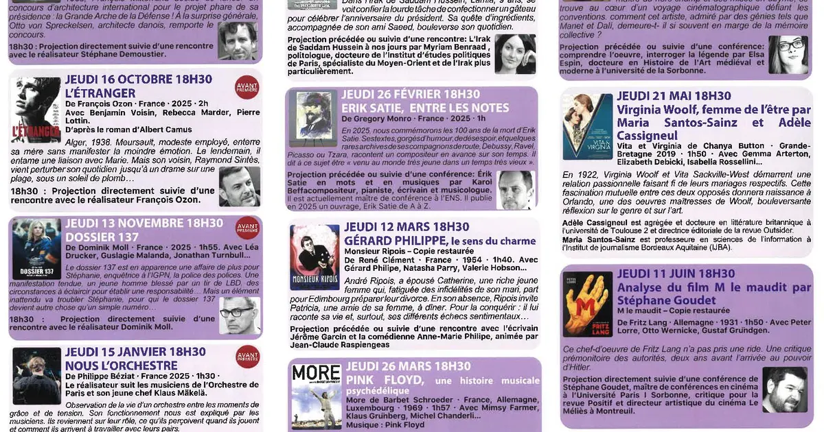 Unipop au cinéma Louis Malle: "M le maudit" _ copie restaurée