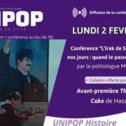 UNIPOP : L'Irak