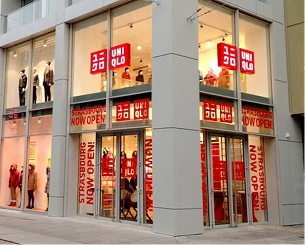 Le magasins de Strasbourg se trouve sur 3 étages ! 