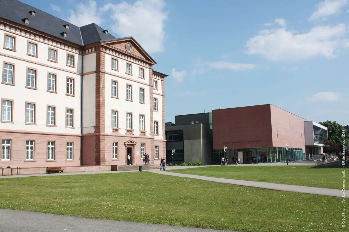 L'IUT Haguenau fait partie de l'Université de Strasbourg