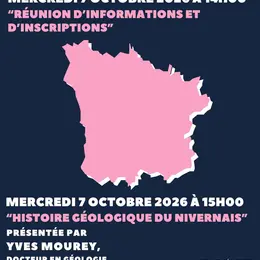 Université du Temps Libre : Réunion d'informations et d'inscriptions - Conférence