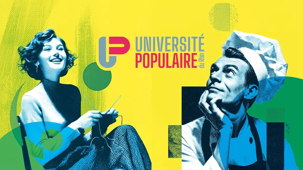 Université Populaire du Rhin : bien-être, culture et développement personnel, les nouveautés qui rythment 2026