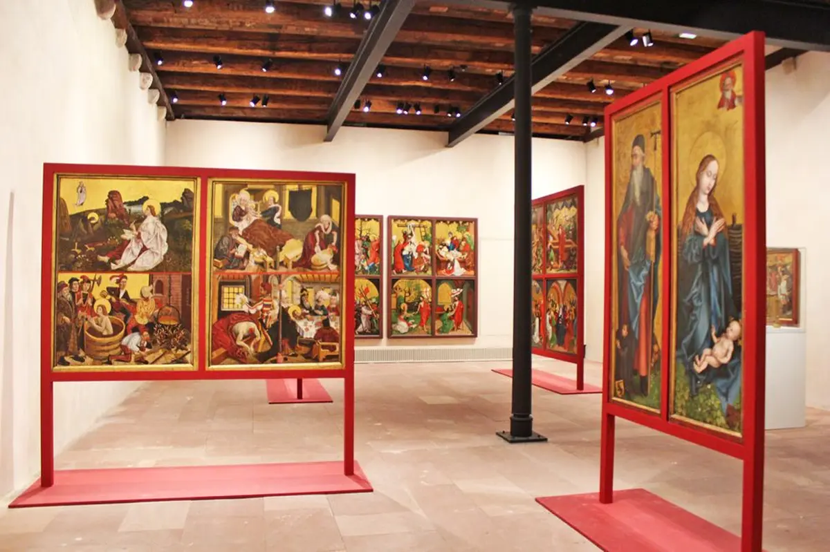 Une salle dédiée à Martin Schongauer