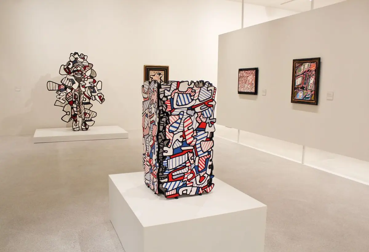 Le Musée Unterliden possède une quarantaine d’œuvres de Jean Dubuffet