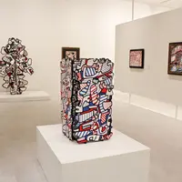 Le Musée Unterliden possède une quarantaine d’œuvres de Jean Dubuffet &copy; Sandrine Bavard