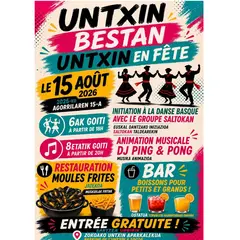 Untxin en fête