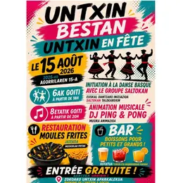 Untxin en fête