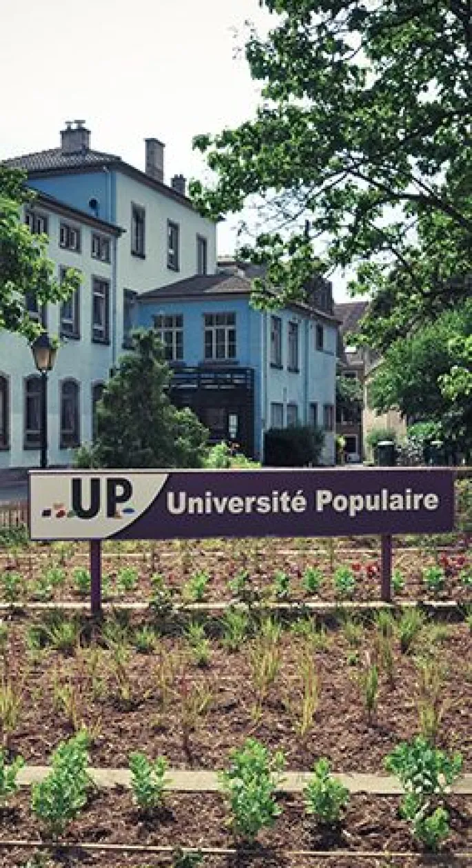 UP - Université Populaire de Mulhouse