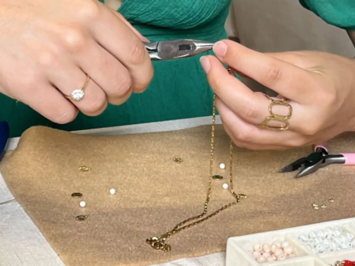 Upcycling de bijoux à Bordeaux (33)