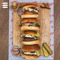 Dégustez des burgers pour tous les goûts chez Upper Burger &copy; Page Facebook - Upper Burger Bordeaux