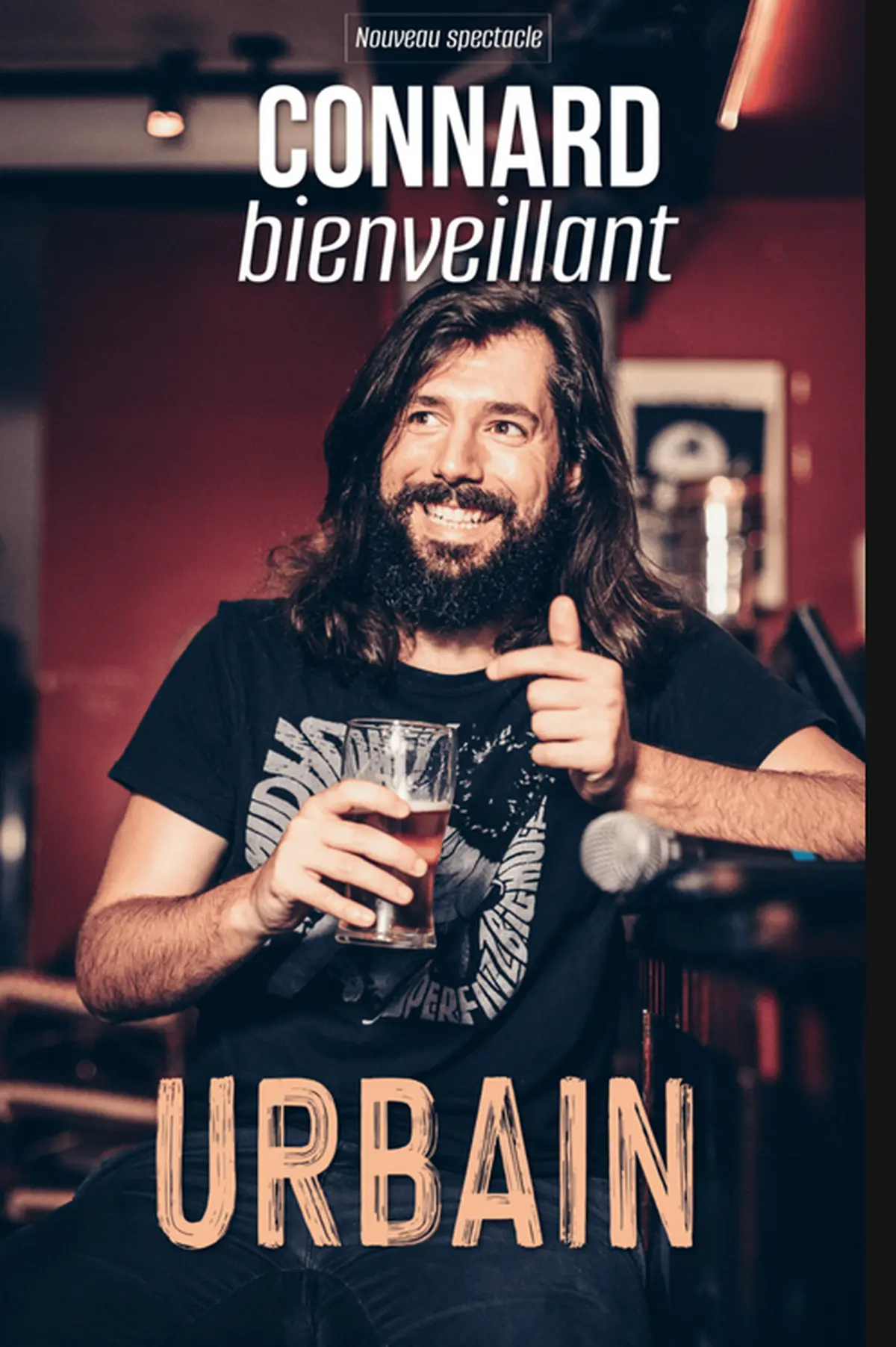 Urbain Connard bienveillant