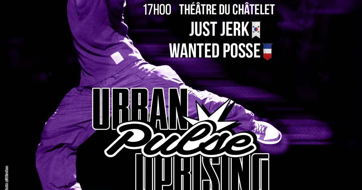 Urban Pulse Uprising 2 : danse urbaine franco-coréenne au Théâtre du Châtelet