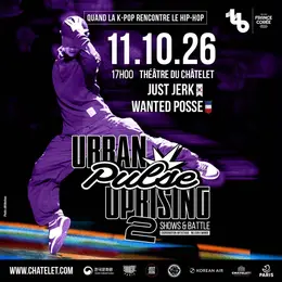 Urban Pulse Uprising 2 : danse urbaine franco-coréenne au Théâtre du Châtelet