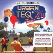 Urban Teq tour 2024 (Place Nelson Mandela)