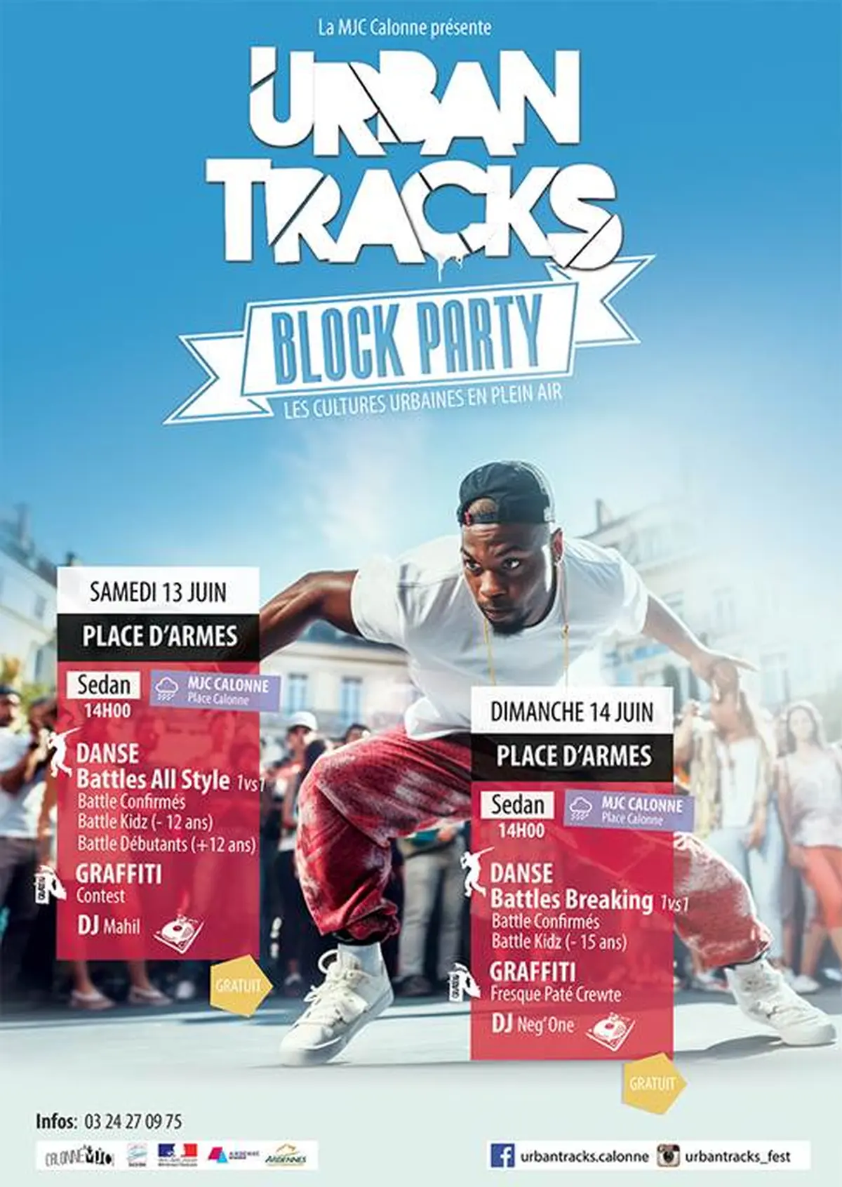 Urban Tracks : Block party