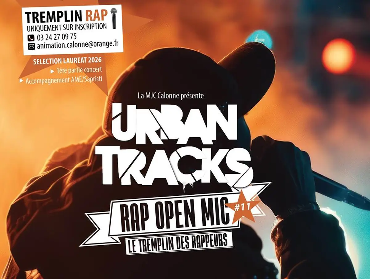 Urban Tracks : Rap Open Mic #11