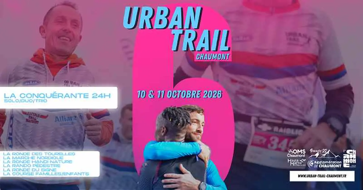 Urban Trail 2026 de Chaumont