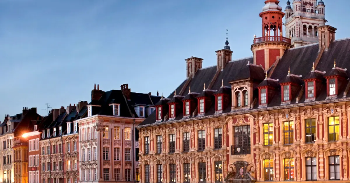 Découvrez Lille autrement avec son Urban Trail