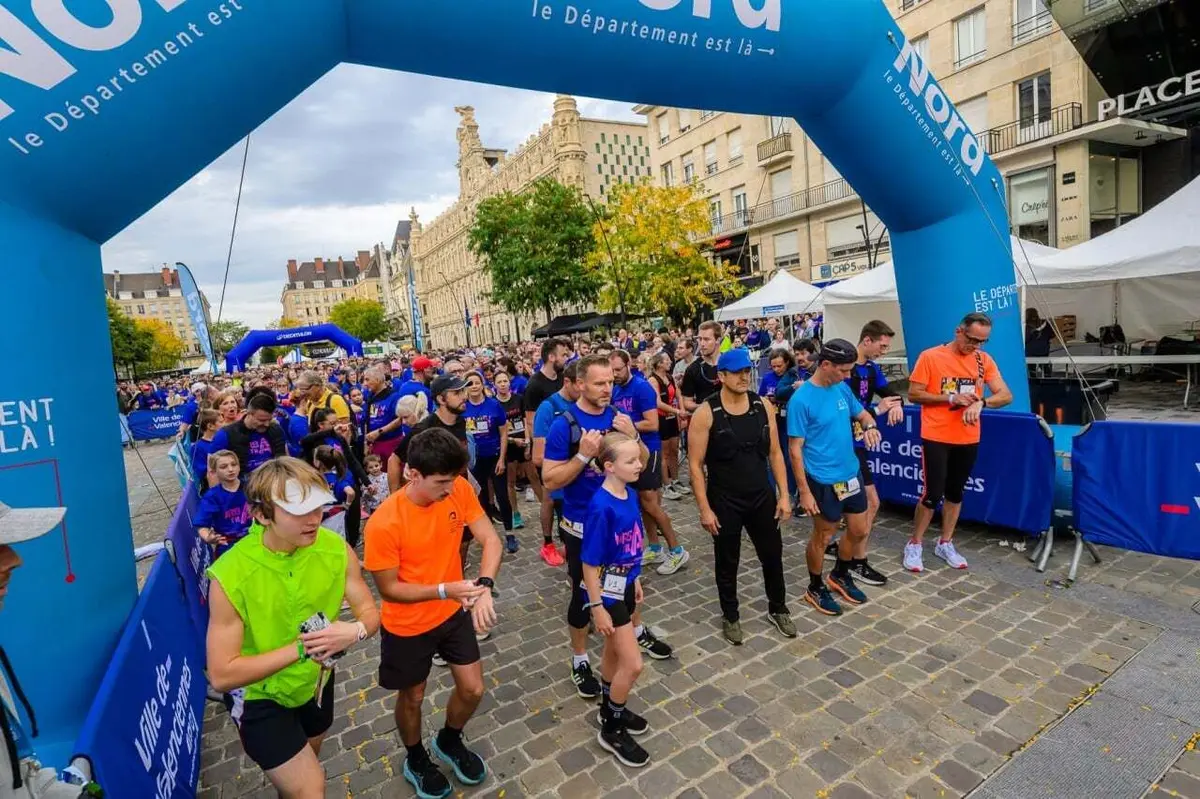 Urban Trail de Valenciennes : une course à pied dans les rues de la ville