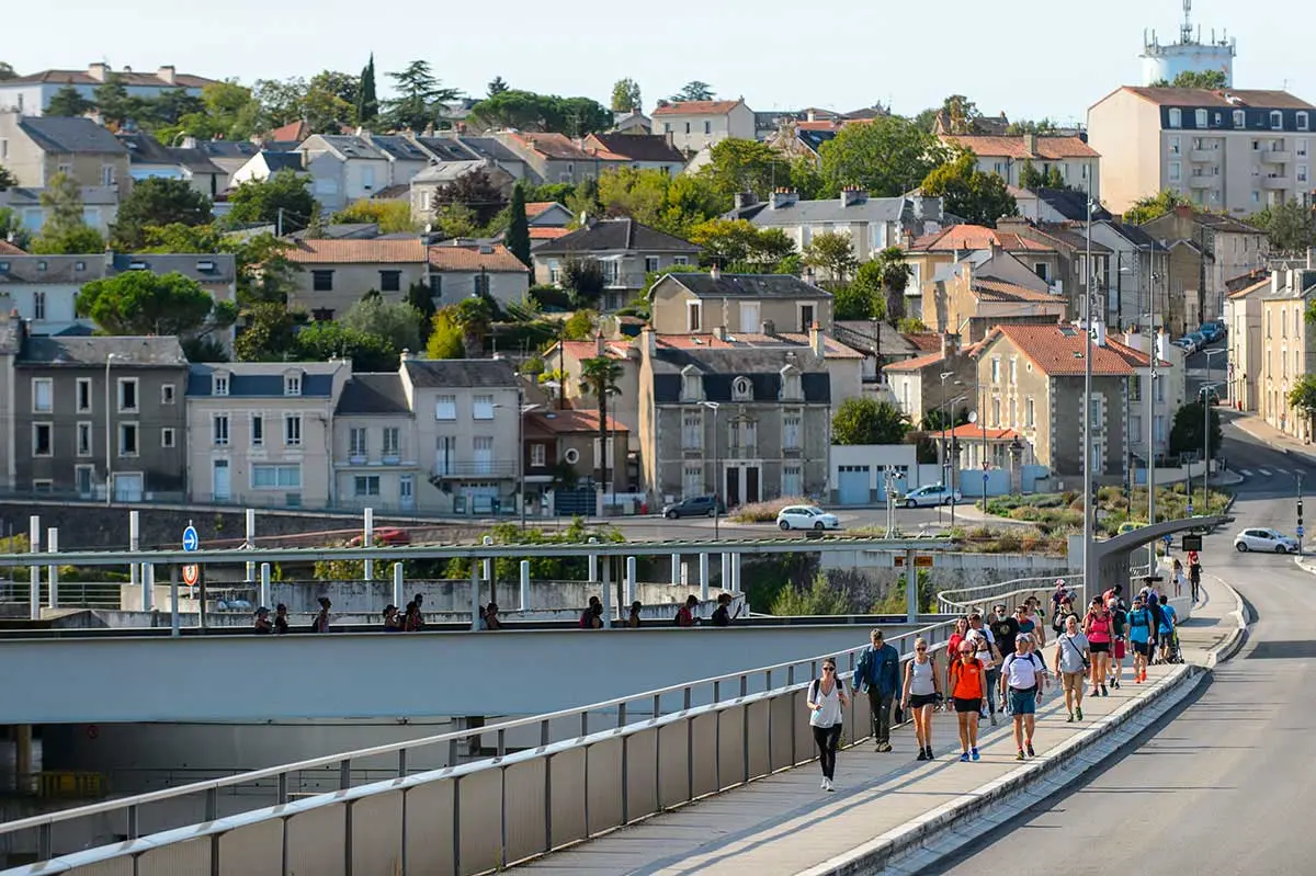 Urban Trail Poitiers
