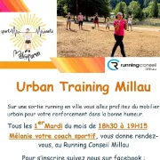 Urban Training Millau