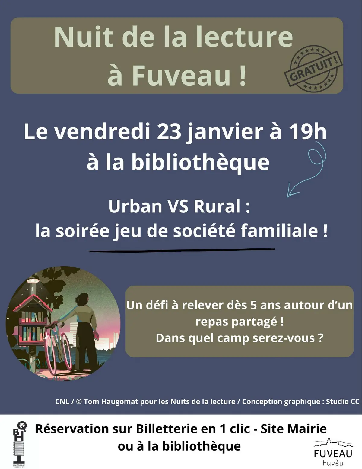 Urban VS Rural : La soirée défi!