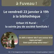 Urban VS Rural : La soirée défi!